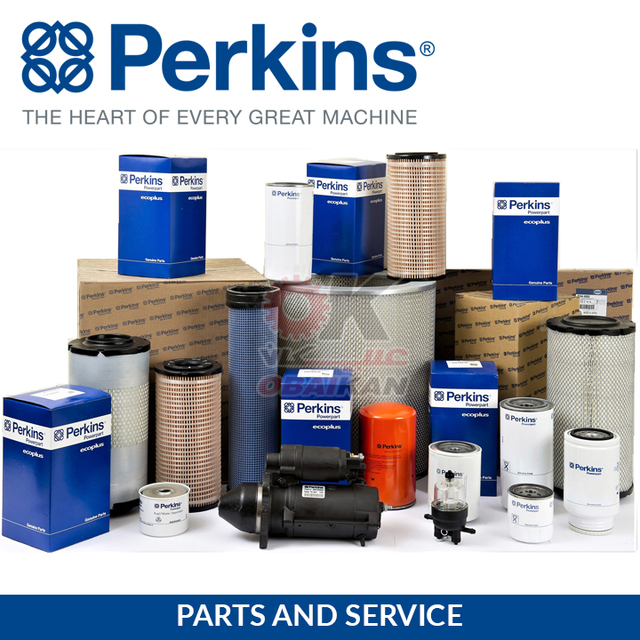 Authorized Perkins Parts & Service Perkins Dealer in Qatar