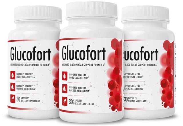GLUCOFORTx3-500px Glucofort Reviews - Better Blood Flow With Glucofort!