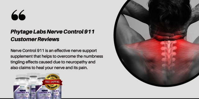 Nerve Control 911 Nerve Control 911