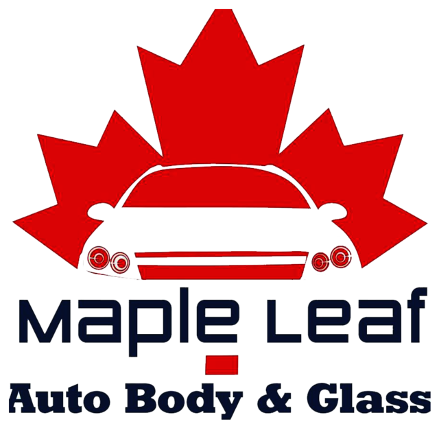 logo Maple Leaf Auto Body