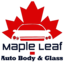 logo - Maple Leaf Auto Body