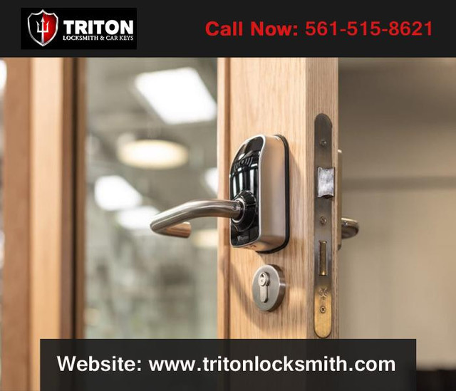 1 Locksmith Boca Raton | Triton Locksmith