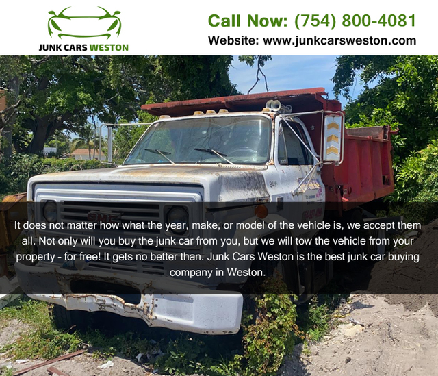 image2 Junk Cars Weston | Cash for Junk Cars Weston FL