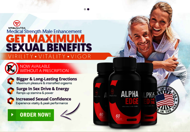 Alpha Edge Male Enhancement â€“ How To Use? Alpha Edge