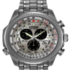 Citizen Eco-Drive Brycen Chronograph Mens Watch, Stainless Steel, Weekender, Silver-Tone-Fullerton