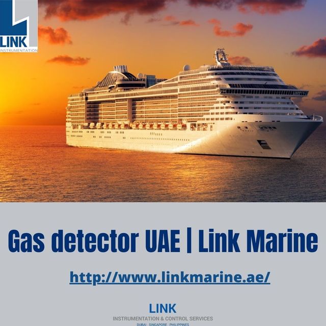 Gas detector UAE  Link Marine Link Marine