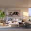 EastLight Living-Room 17B f... - New Condominiums for Sale Kips Bay