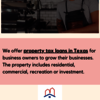 Property Tax Loans Texas - Picture Box