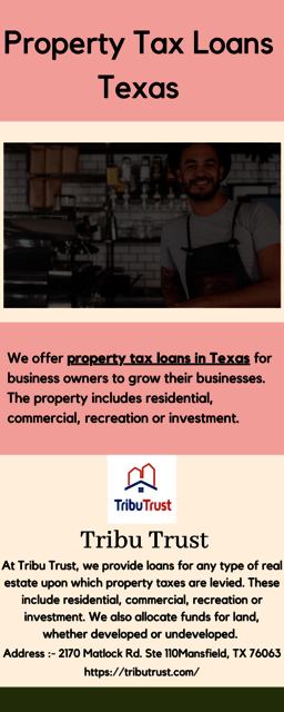 Property Tax Loans Texas Picture Box
