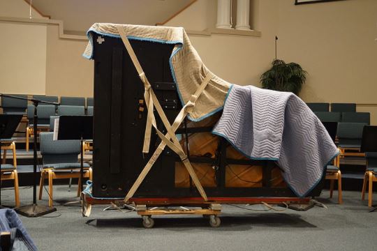 Piano Tuning Service Picture Box