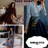 Korean Dress  Korean Style ... - Shop Women Korean Dresses |...