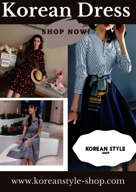 Korean Dress  Korean Style Shop Shop Women Korean Dresses | Korean Style Shop