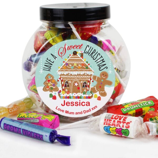 Personalised Sweets Make it your way