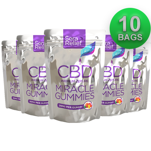 GUMMY-10 How Does Sera Relief CBD Miracle Gummies Work In The Body?
