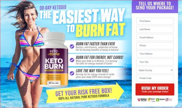 Keto Burn Advantage UK Picture Box