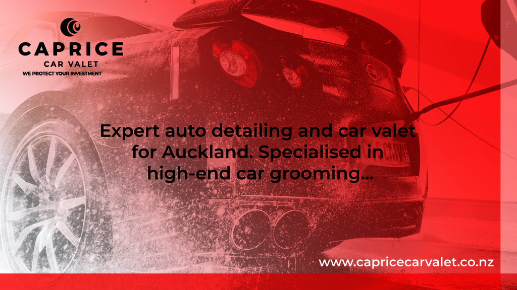 Caprice Car Valet Picture Box