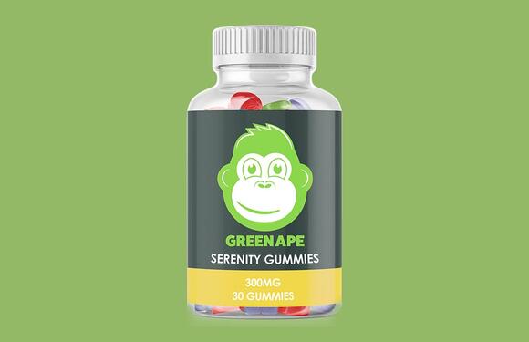 Green Ape CBD Gummies Picture Box