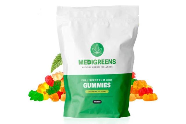 medi gren Medigreen CBD Gummies