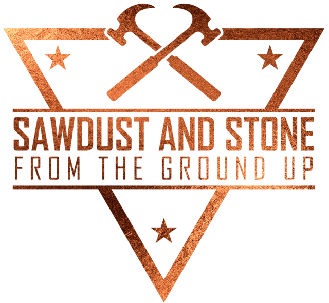 new site logo Sawdust And Stone