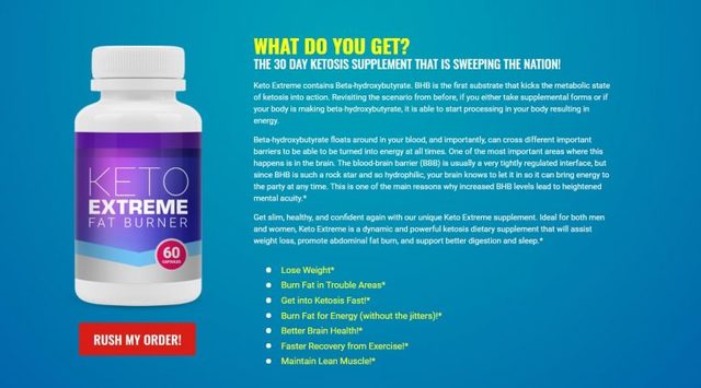 Keto Burn Xtreme Review 2020 â€“ Does It Really Wo Picture Box