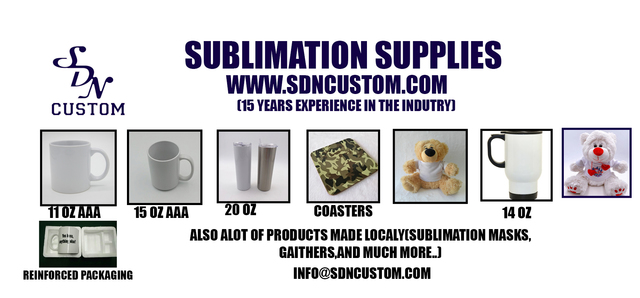 sublimation mugs (4) SDN Custom