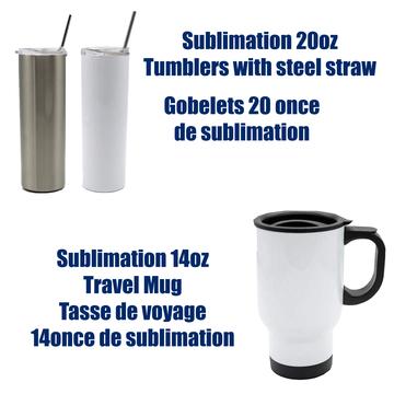 sublimation mugs (8) SDN Custom