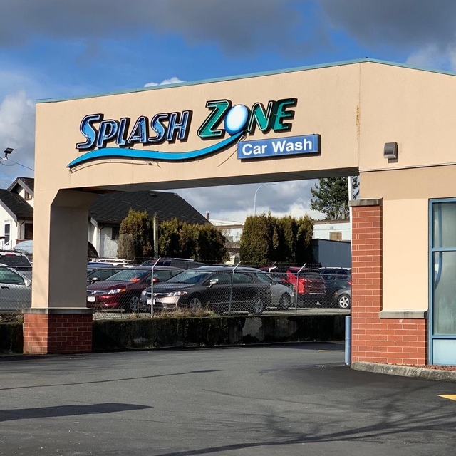 Splash Zone Self Service Car Wash Surrey 5 Splash Zone Car Wash & Dog Wash