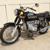 SOLD 1/22.....2985392 '72 R75/5, BLACK. POWDER COAT FRAME, NEW RINGS, CLUTCH, BATTERY, EXHAUST, TIRES, SHOCKS.
