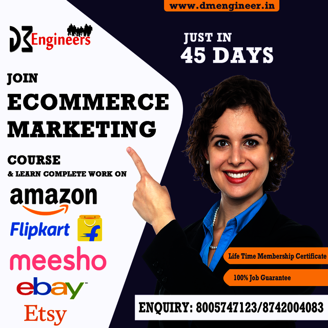 eCommerce Marketing Course by DM Engineers Academy Picture Box