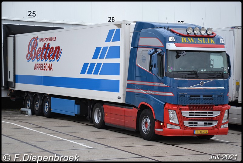 30-BGZ 9 Volvo FH4 Bram Slik-BorderMaker - 2021