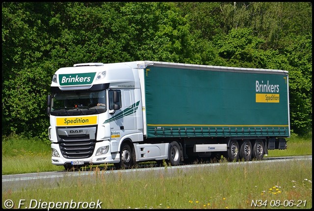 NOH B 710 DAF 106 Brinkers-BorderMaker Rijdende auto's 2021