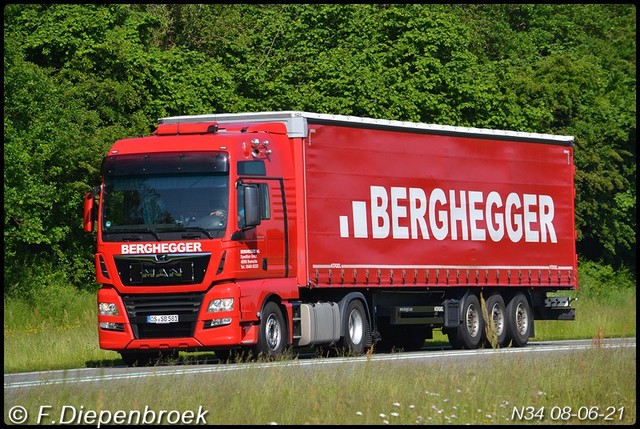 OS SB 581 MAN TGX Berghegger-BorderMaker Rijdende auto's 2021