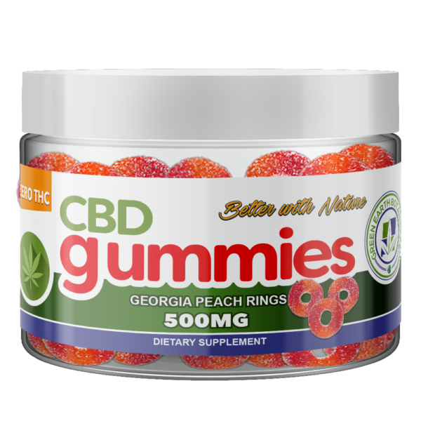 500 Peach Front-600x600 600x Is Purchasing GreenEarth CBD Gummies Easy ?