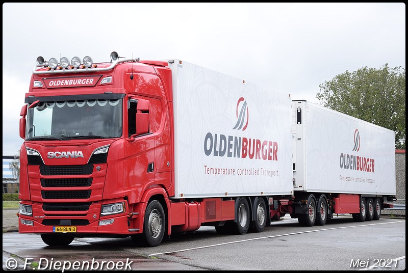 66-BLN-3 Scania S520 Oldenburger-BorderMaker - 2021