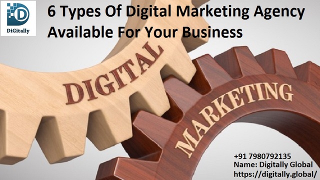 6 Types Of Digital Marketing Agency Available For  Picture Box
