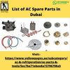 Get the list of Ac parts in UAE at Etisalat Yellow Pages
