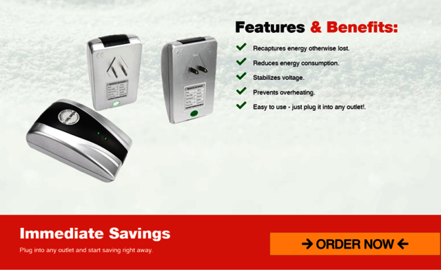 Some Amazing Features of Stopwatt Energy Saver ! Picture Box
