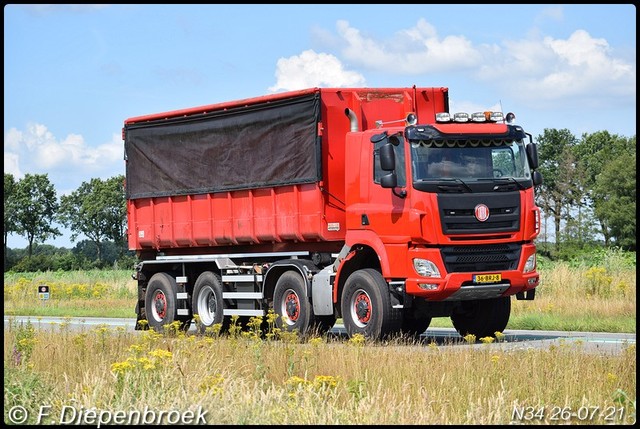 36-BRJ-8 Tatra2-BorderMaker Rijdende auto's 2021