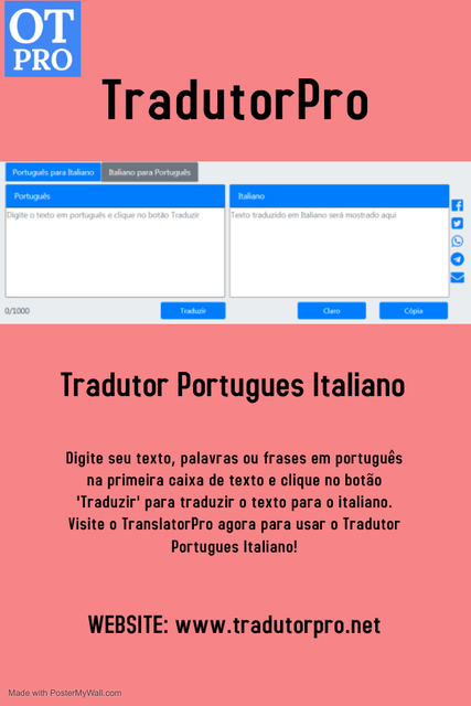 Tradutor Francês Português TradutorPro