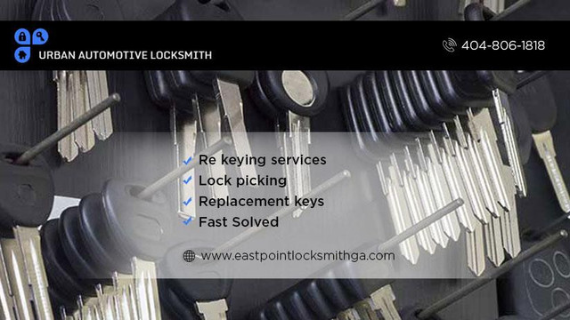 1 Locksmith East Point GA | Urban Automotive Locksmith