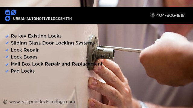 2 Locksmith East Point GA | Urban Automotive Locksmith