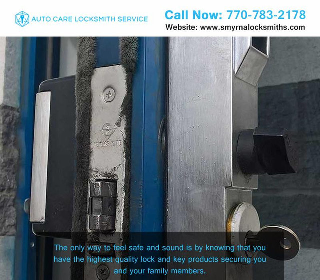 3 Locksmith Smyrna | Auto Care Locksmith Services