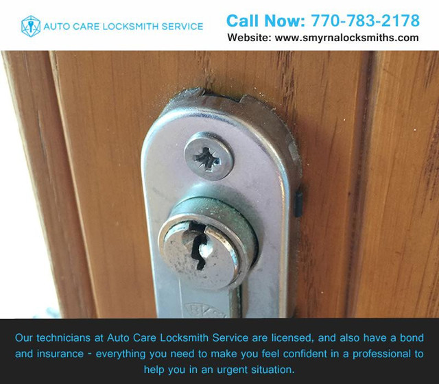 4 Locksmith Smyrna | Auto Care Locksmith Services