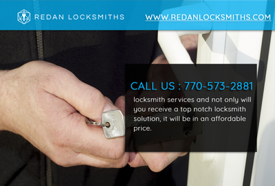 3 Locksmith Redan GA | Redan Locksmiths