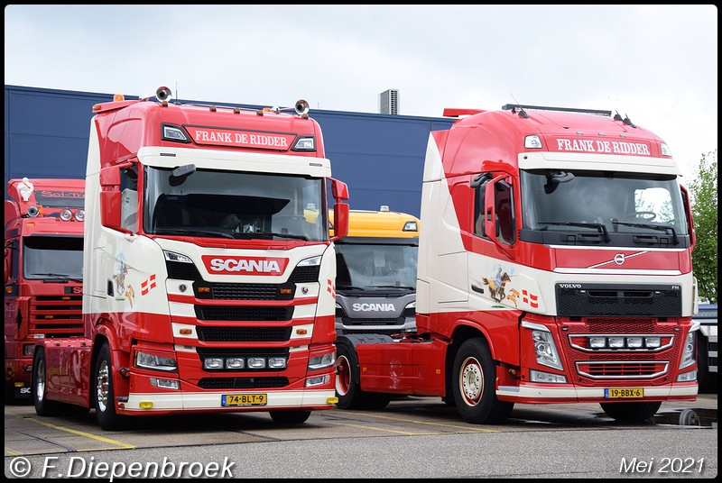 Scania en Volvo Fdr Line Up2-BorderMaker - 2021