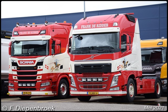 Scania en Volvo Fdr Line Up-BorderMaker 2021