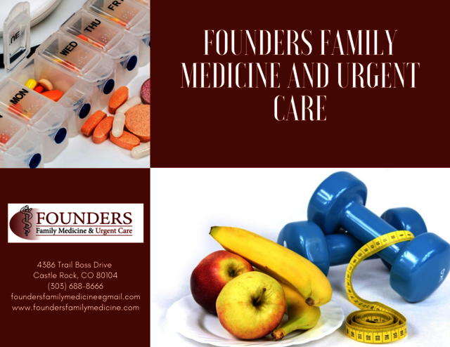 Founders Family Medicine and Urgent Care Founders Family Medicine and Urgent Care