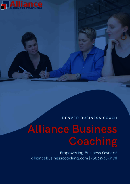 Denver Business Coach Alliance Business Coaching
