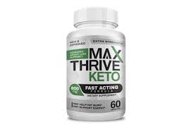 Max Thrive Keto Picture Box