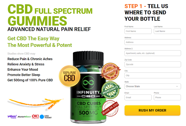 Infinuity CBD Gummies Infinuity CBD Gummies